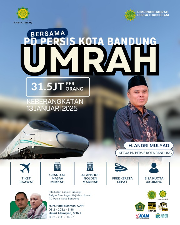 Umroh Bersama PD PERSIS Kabupaten Simalungun